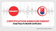 CEQUENS Earns Great Place to Work Certification™
